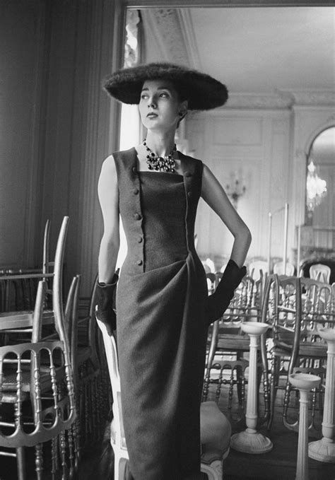 christian dior h-line 1954|dior fashion history.